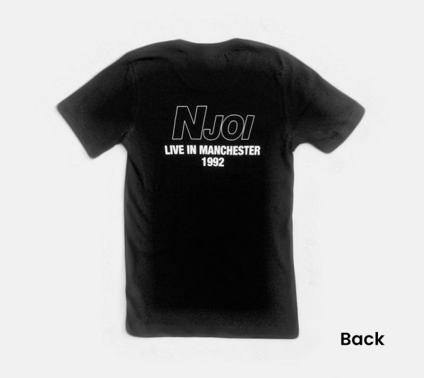 N-Joi Live in Manchester T-Shirt Back